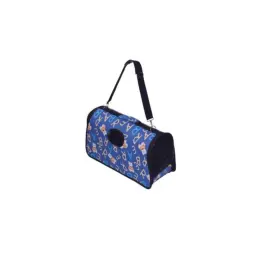Cat Carrier Bag Small Blue Display